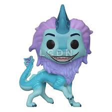 «(le dragon est) une créature mythique (qui) connaît différentes interprétations selon les régions du monde. Disney Raya Et Le Dernier Dragon Pop Movies Sisu Vinyl Figurine 10cm N 1004