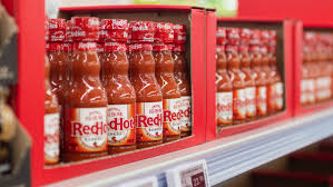 red hot sauce