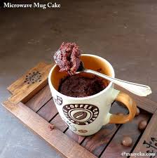 microwave chocolate mug cake recipe in