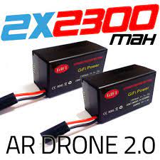 parrot ar drone 2 0 battery