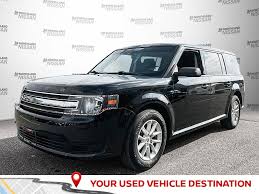 pre owned 2018 ford flex 7 seater
