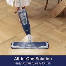 bona wood floor spray mop with dust pad