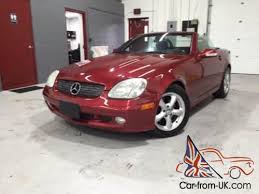 Maybe you would like to learn more about one of these? 2002 Mercedes Benz Slk Class Slk320 2dr Convertible Convertible V6 3 2l