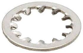 Amazon.com: Internal Tooth Lock Washer, Steel, Zinc Finish, 3/8" Bolt Size,  0.3910" ID, 0.6810" OD, 0.0360" Thick, Pack Of 100 : Industrial & Scientific