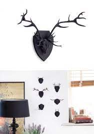 faux deer head home decor