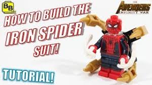 The mandalorian 75292 the razor crest, 75317 the mandalorian & the child, lego star. How To Build The Lego Iron Spider Man Minifigure Creation Youtube