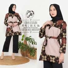 Jenis batik parang juga banyak menjadi inspirasi wanita dalam berbusana. Pakaian Blouse Atasan Original Model Terbaru Harga Online Di Indonesia