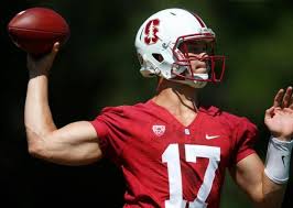 Stanford Football Ryan Burns Earns Starting Nod At