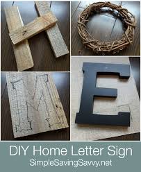 Diy Home Decor Letters Stewardship At