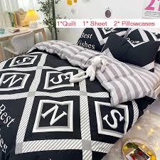 Soft Bed Sheet Quilt Cover