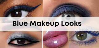 5 outrageously simple blue makeup looks