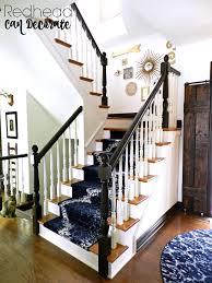 Diy Stair Runner Gallery Wall