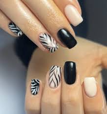 60 zebra print nail designs you need