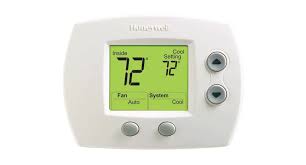 honeywell focuspro thermostats 5000