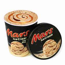 БЗМЖ Мороженое MARS ведерко 460 мл - купить с доставкой в интернет-магазине  ОКЕЙ в Москве