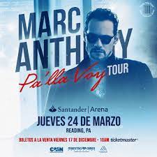 Marc Anthony Tour Dates For 2022 ...