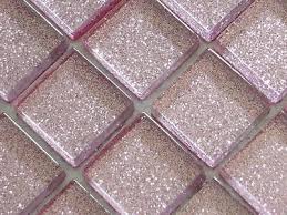 glass mosaic tile sparkling