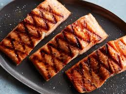 indoor grilled salmon recipe food
