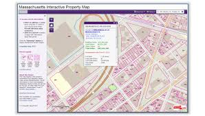 Read the property line map, or 'plat' a property line map, or a plat, is a drawing that maps out your property's boundary lines, and includes details like elevations, bodies of water and structures. Massachusetts Interactive Property Map Mass Gov