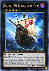 Amazon.com: Yu-Gi-Oh! Zexal Number 50: Blackship of Corn YZ02-EN001 Ultra  Rare : Toys & Games