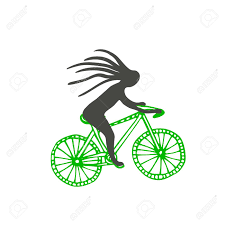 Stickers & decals └ bike accessories └ cycling equipment └ sporting goods all categories antiques art baby books, comics & magazines business, office. Bike With Cyclist Vector Icon Poster Sticker Design Royalty Free Cliparts Vectors And Stock Illustration Image 103515371