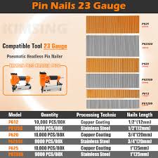 23 gauge stainless steel micro pin