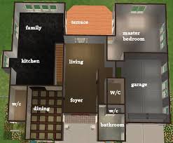 Mod The Sims 3 4 Bedroom House