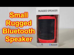 walmart rugged speaker with bluetooth