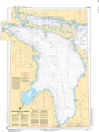 Chs Nautical Chart Chs2200 Lake Huron Lac Huron