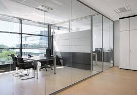 glass office partitions sydney budget