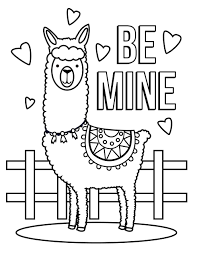 Llama coloring page, free coloring page template printing printable llama coloring pages for kids, llama, sloths love llamas boombox coloring page. Happy Valentine S Day Coloring Book For Adults Kids 50 Printable Coloring Pages Valentine S Day Coloring Pages Pdf Instant Download In 2021 Valentines Day Coloring Page Valentine Coloring Pages Valentine Coloring