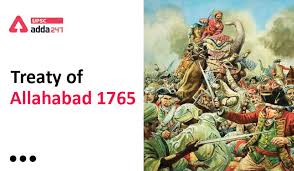Treaty of Allahabad 1765, Background and History