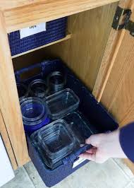 Organize Food Storage Containers