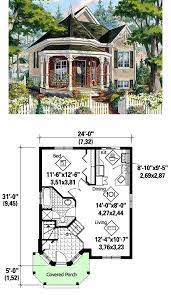 Plan 80707pm Victorian Cottage Home