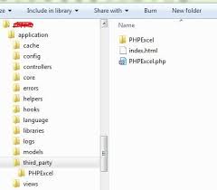 خواندن فایل اکسل در php یکپارچه سازی