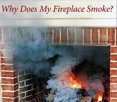 Fireplace Smokes Davis Chimney