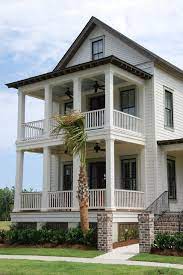 Double Front Porches Stack Up Comfort