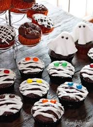scary halloween cupcake ideas
