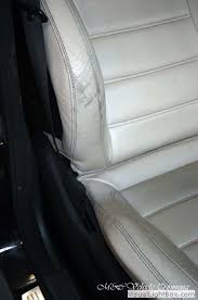 Mercedes Benz C Class Leather Dyeing