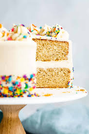 gluten free vanilla cake snixy kitchen