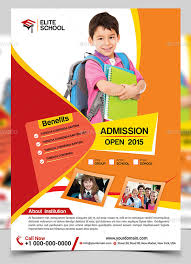 Educational Brochure Templates Psd School Brochure Design Templates