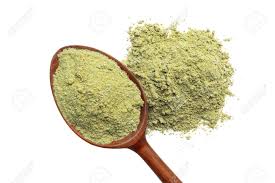 Spoon And Hemp Protein Powder Isolated On White, Top View Stock Photo,  Picture And Royalty Free Image. Image 132634654.