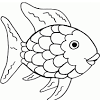 Free printable coloring pages rainbow fish coloring pages. 1
