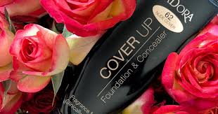 isadora cover up foundation concealer