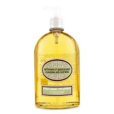 l occitane cleansing softening almond shower oil 16 9 oz