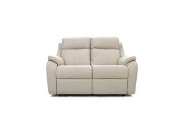 Kingsbury 2 Seater Sofa In Leather Range L