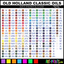 Old Holland Classic Oil Paint Colors Old Holland Classic