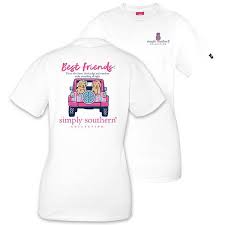 Best Friends Tee By Simply Southern In 2019 Simply
