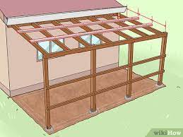 6 ways to add a lean to onto a shed