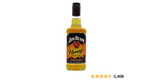jim beam honey bourbon whiskey 70 cl